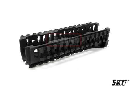 5KU B10M Lower Rail Handguard for AK Series Rifle ( BK )