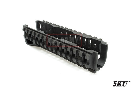5KU B10M Lower Rail Handguard for AK Series Rifle ( BK )