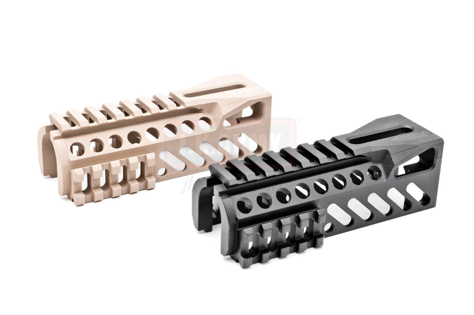 5KU B-11 Classic Railed Handguard for AKS-74U / AK Series-Tan