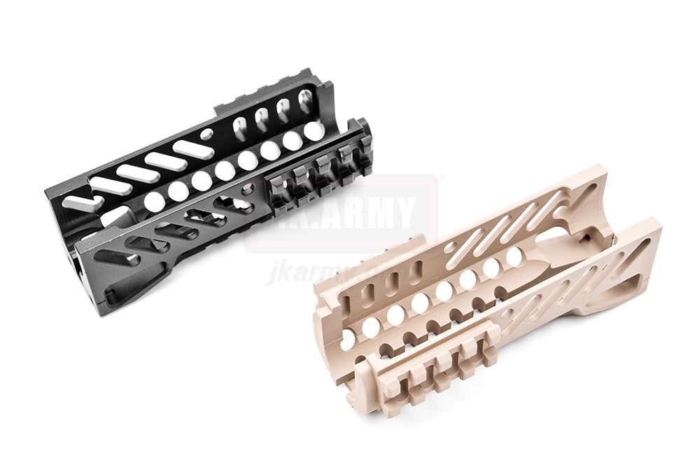 5KU B-11 Classic Railed Handguard for AKS-74U / AK Series-Tan
