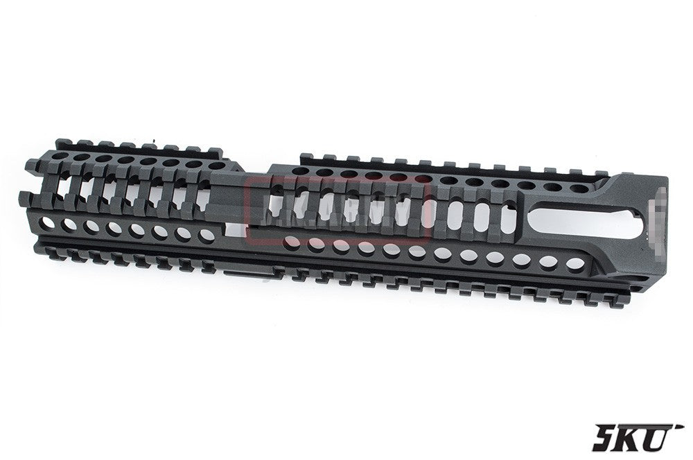 5KU B-30 Long Lower Rail Handguard for AK Series Rifle ( BK )