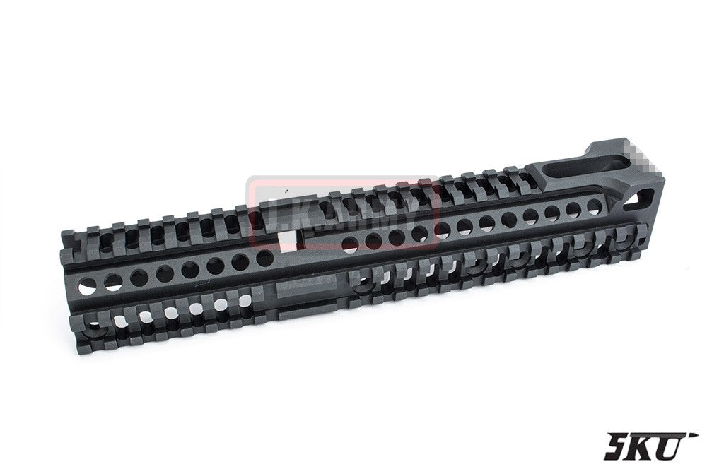 5KU B-30 Long Lower Rail Handguard for AK Series Rifle ( BK )
