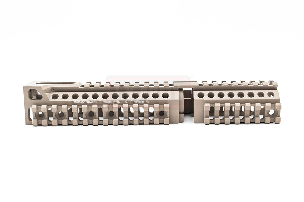 5KU B-30 Long Lower Rail Handguard for AK Series Rifle ( Tan )
