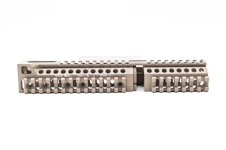5KU B-30 Long Lower Rail Handguard for AK Series Rifle ( Tan )