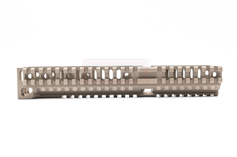 5KU B-30 Long Lower Rail Handguard for AK Series Rifle ( Tan )