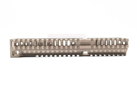 5KU B-30 Long Lower Rail Handguard for AK Series Rifle ( Tan )