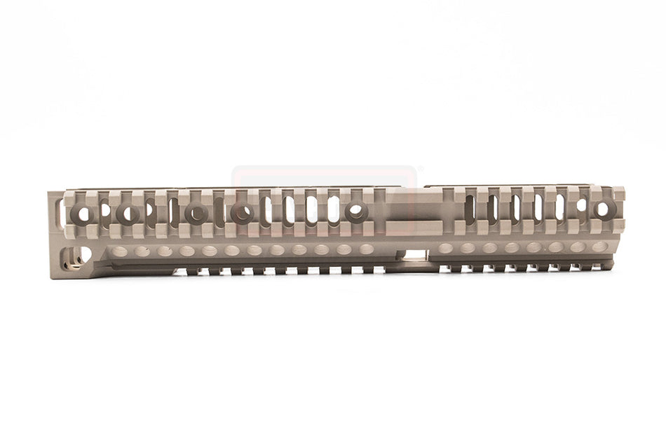 5KU B-30 Long Lower Rail Handguard for AK Series Rifle ( Tan )