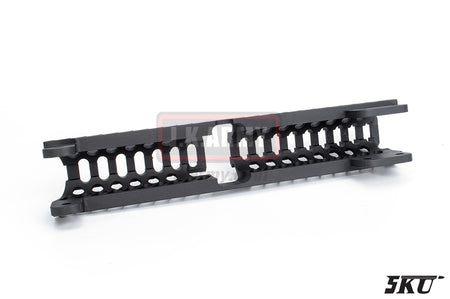 5KU Extra Long Upper Handguard for AK Series Rifle ( Black ) ( B31 Style )