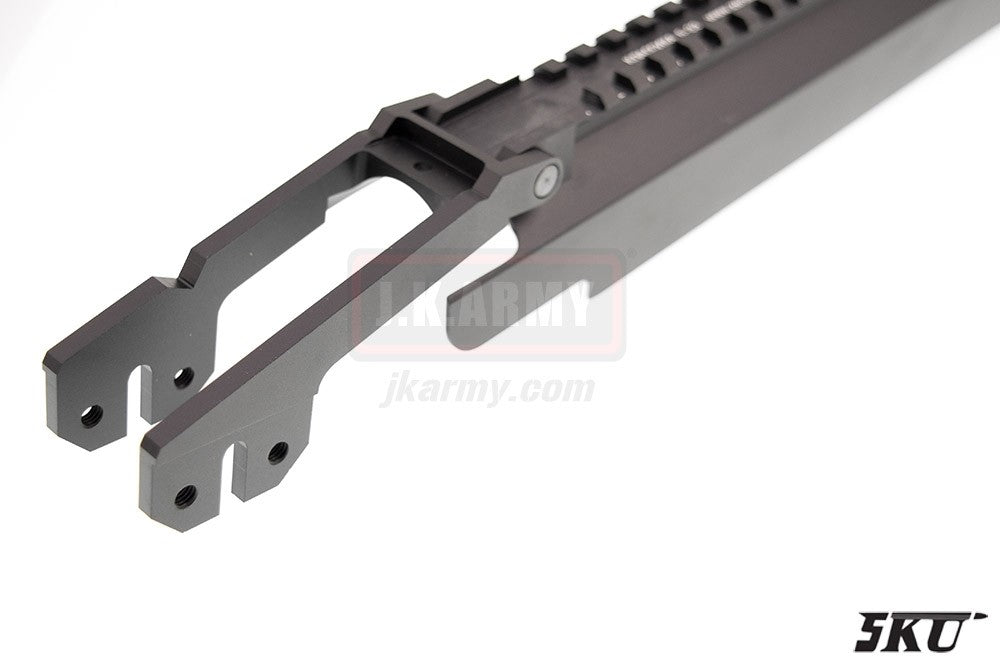 5KU B-33 Style Articulating AK Dust Cover ( Black )