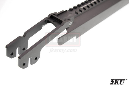 5KU B-33 Style Articulating AK Dust Cover ( Black )