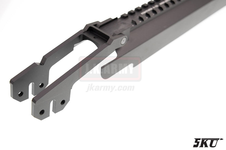 5KU B-33 Style Articulating AK Dust Cover ( Black )