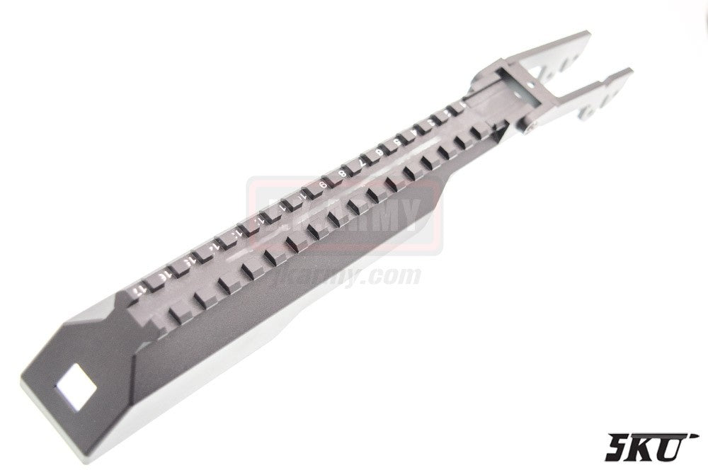 5KU B-33 Style Articulating AK Dust Cover ( Black )