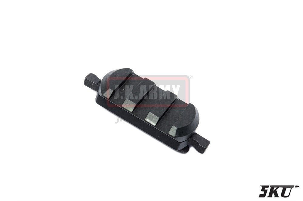 5KU M-LOK QD 3 Slot Rail Section