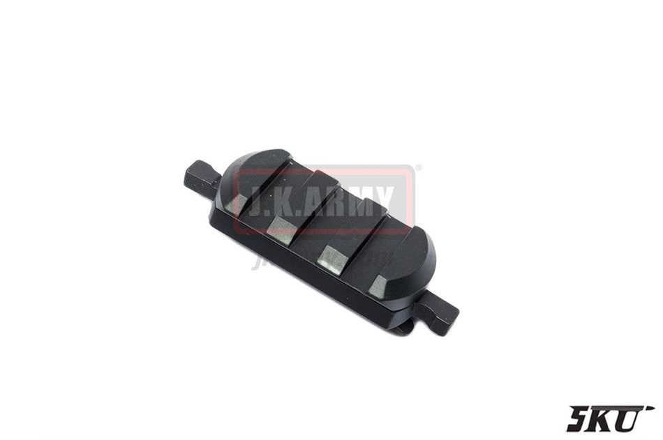 5KU M-LOK QD 3 Slot Rail Section