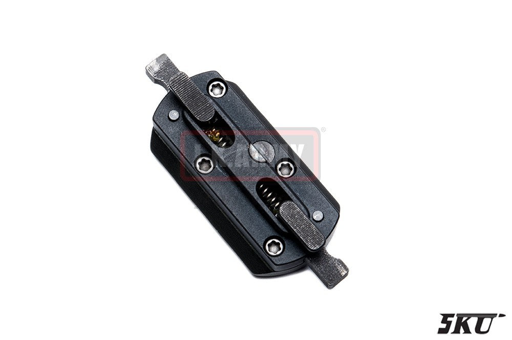 5KU M-LOK QD 3 Slot Rail Section