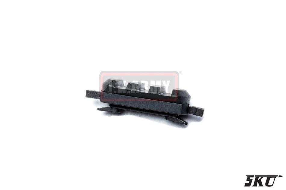 5KU M-LOK QD 3 Slot Rail Section