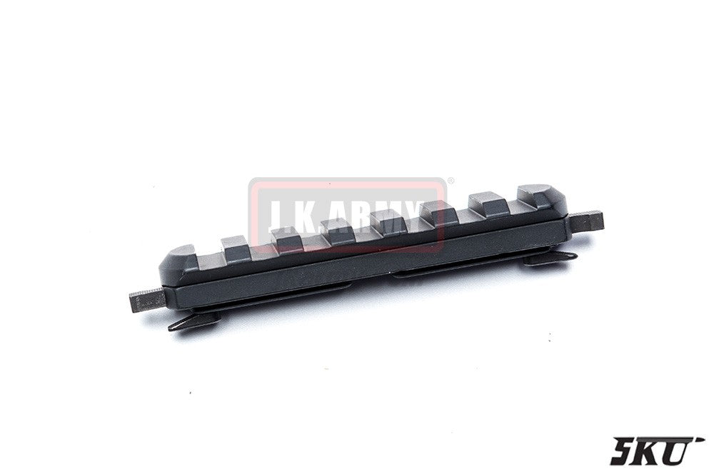 5KU M-LOK QD 7 Slot Rail Section