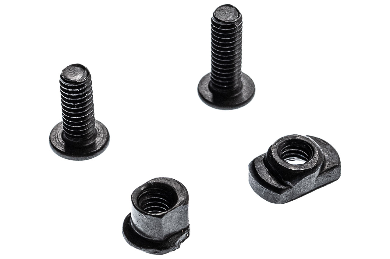 5KU M-LOK / Keymod CNC Tac Short Angle Grip-Red