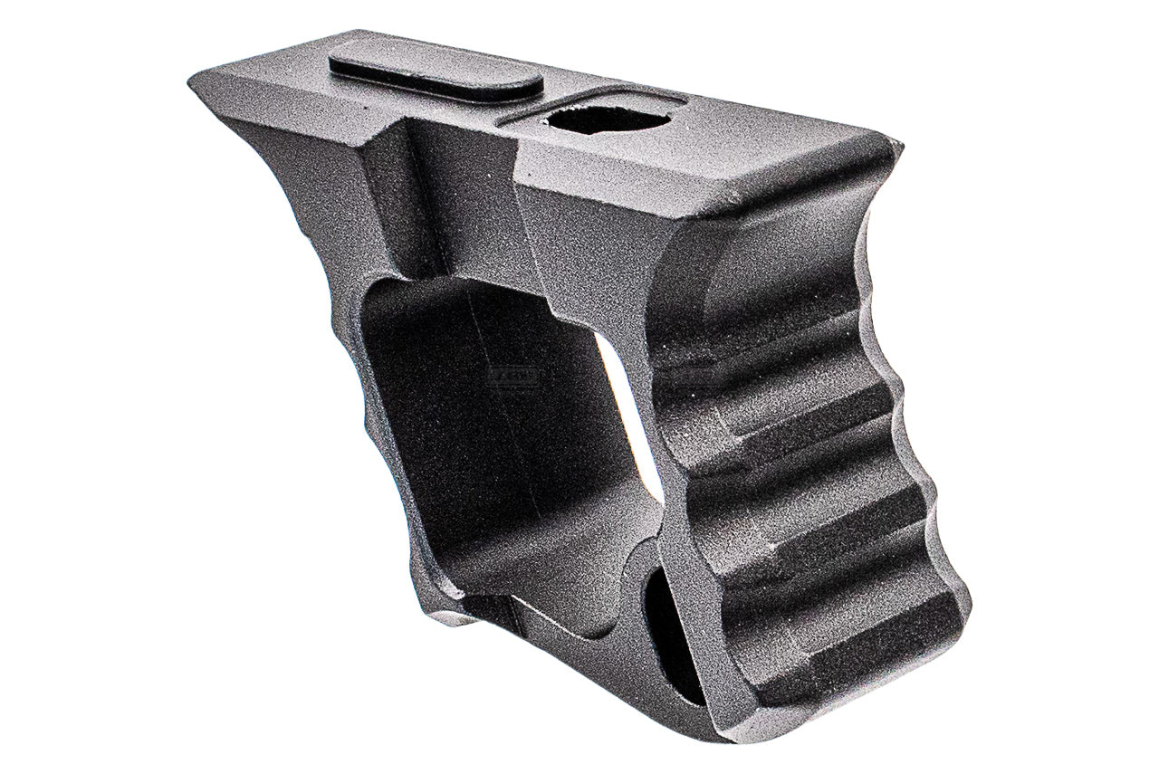 5KU M-LOK / Keymod CNC Tac Short Angle Grip-Red