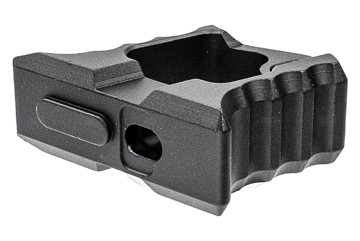 5KU M-LOK / Keymod CNC Tac Short Angle Grip-Red