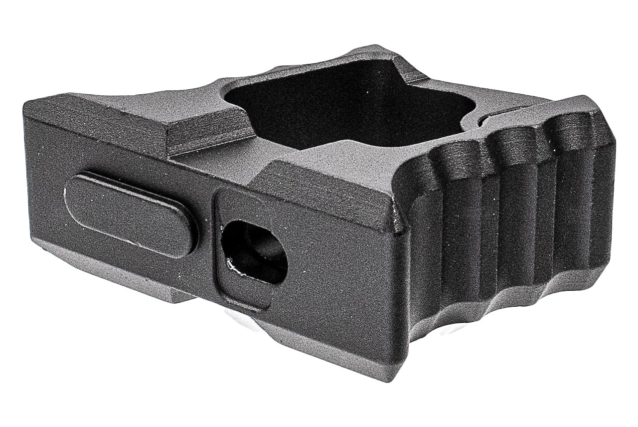 5KU M-LOK / Keymod CNC Tac Short Angle Grip-Red