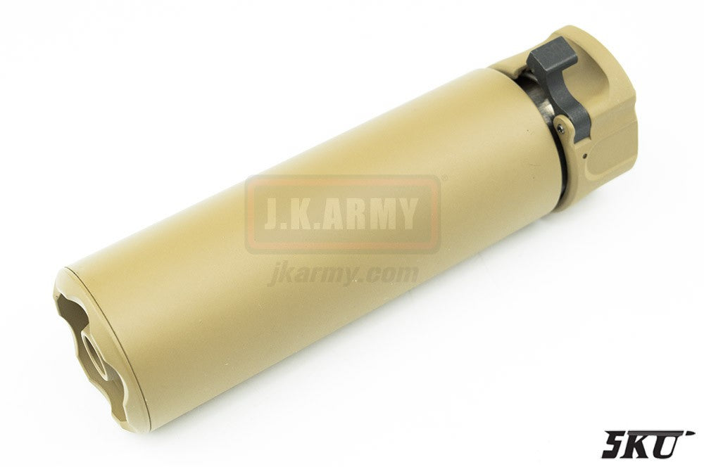 14mm CCW Airsoft Barrel Extension – 1 Inch (2-Pack)