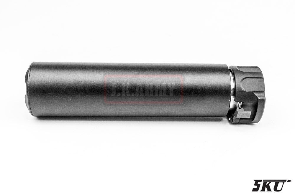 5KU SOCOM556 RC2 Dummy Barrel Extension 14mm CCW ( BK )