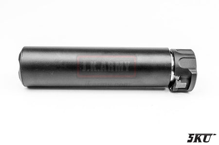 5KU SOCOM556 RC2 Dummy Barrel Extension 14mm CCW ( BK )