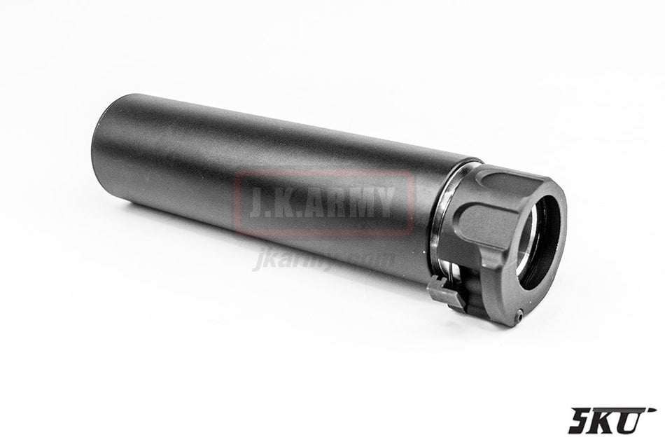 5KU SOCOM556 RC2 Dummy Barrel Extension 14mm CCW ( BK )