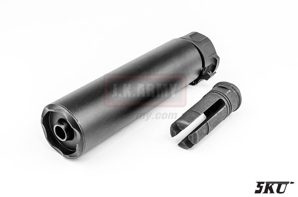 5KU SOCOM556 RC2 Dummy Barrel Extension 14mm CCW ( BK )