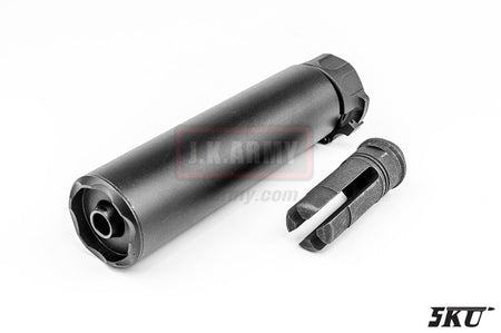 5KU SOCOM556 RC2 Dummy Barrel Extension 14mm CCW ( BK )