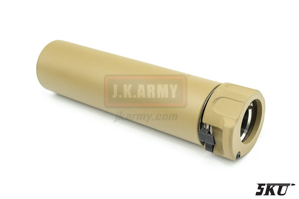 5KU SOCOM556 RC2 Dummy Barrel Extension 14mm CCW ( DE No Marking )