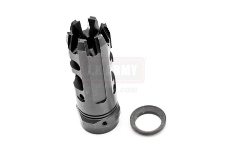 5KU King Comp Style 556 Steel Flash Hider ( BK 14mm CCW )