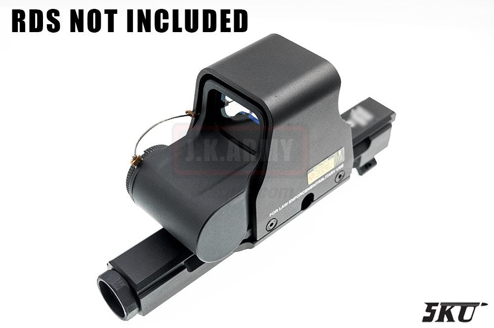 5KU AK 20mm Railed Gas Tube For GHK AK GBB