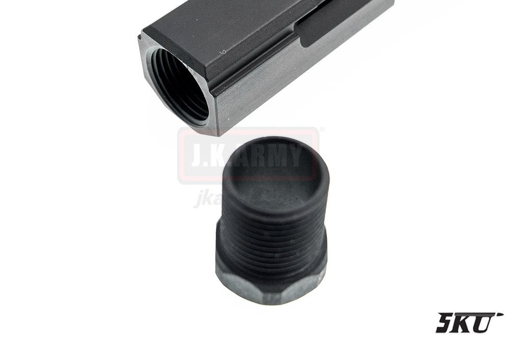 5KU AK 20mm Railed Gas Tube For GHK AK GBB