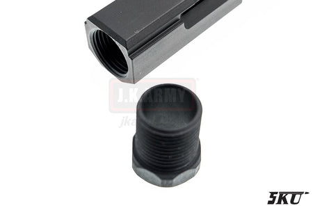 5KU AK 20mm Railed Gas Tube For GHK AK GBB