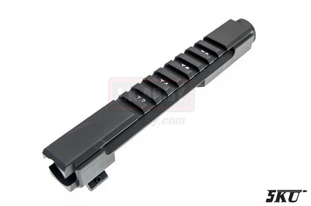 5KU AK 20mm Railed Gas Tube For GHK AK GBB