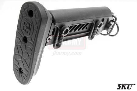 5KU PT-1 Style AK Side Folding Stock for CYMA LCT GHK AK Gen2 ( Black )