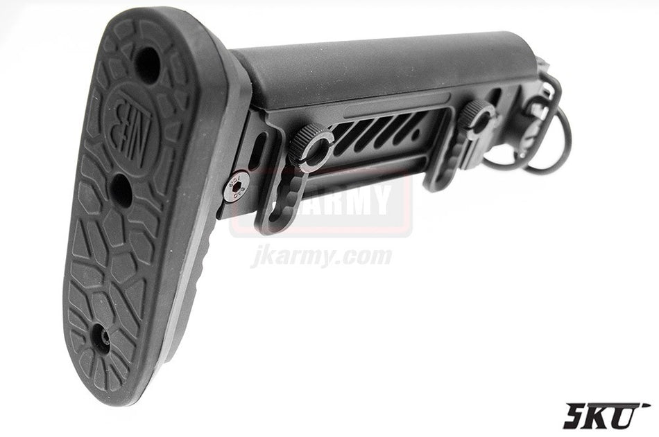 5KU PT-1 Style AK Side Folding Stock for CYMA LCT GHK AK Gen2 ( Black )