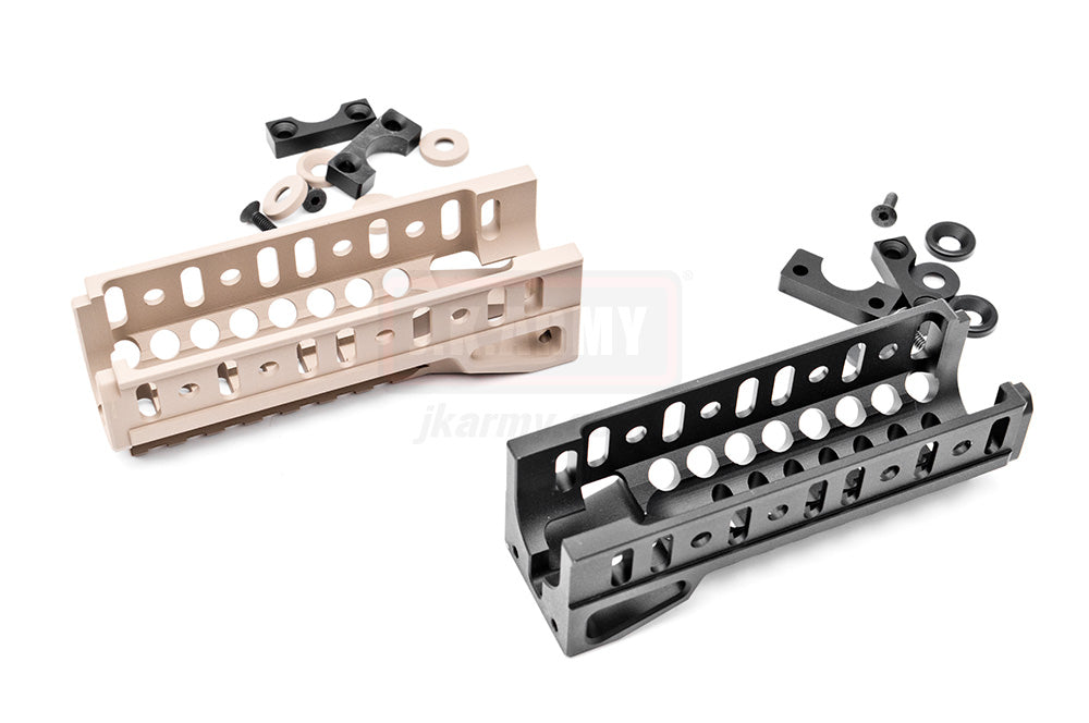 5KU B-11U Classic Lower Handguard for AKS-74U Series-Tan