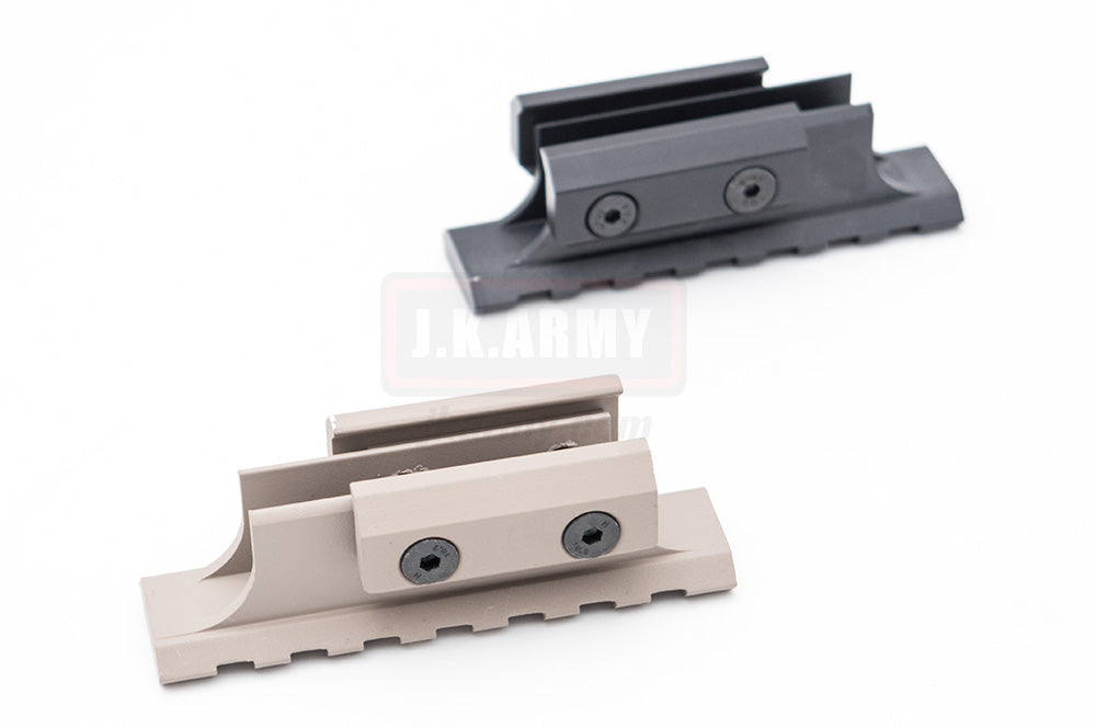 5KU B-18 AKS-74U Krink Classic Upper Rail ( Black / Tan )-Tan