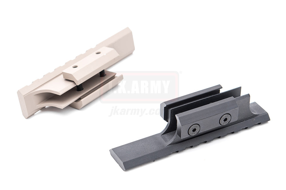 5KU B-18U Elongated AKS-74U Krink Classic Upper Rail ( Black / Tan )-Tan