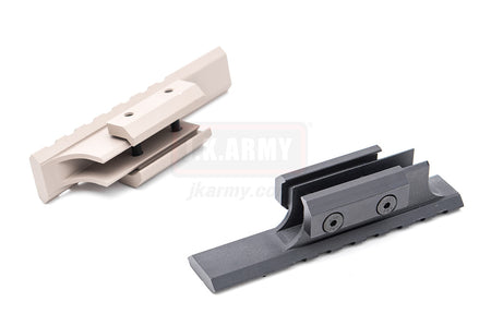 5KU B-18U Elongated AKS-74U Krink Classic Upper Rail ( Black / Tan )-Tan