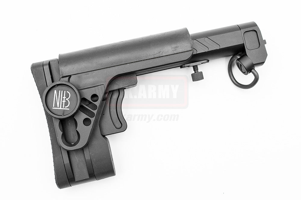 5KU PT-3 AK Telescopic Side Foldable Buttstock Stock for E&L AK Series ( Black / Tan )-Tan