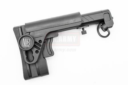 5KU PT-3 AK Telescopic Side Foldable Buttstock Stock for E&L AK Series ( Black / Tan )-Tan