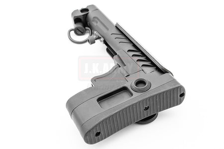 5KU PT-3 AK Telescopic Side Foldable Buttstock Stock for E&L AK Series ( Black / Tan )-Tan