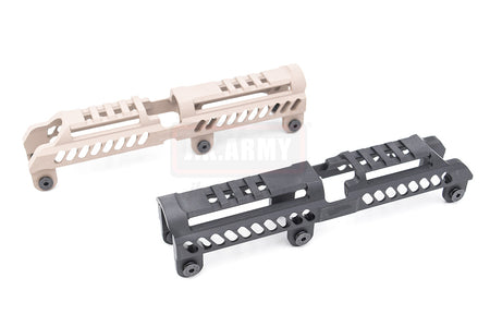 5KU B-31N Classic Low Profile AK Handguard Rail ( Black / Tan )-Tan