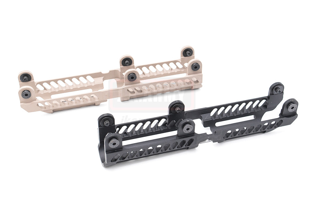 5KU B-31N Classic Low Profile AK Handguard Rail ( Black / Tan )-Tan