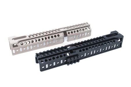 5KU B-30U Classic AK Long Handguard Rail ( Black / Tan )-Tan