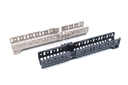 5KU B-30U Classic AK Long Handguard Rail ( Black / Tan )-Tan